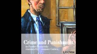 Crime and Punishment audiobook  part 1 [upl. by Connel383]