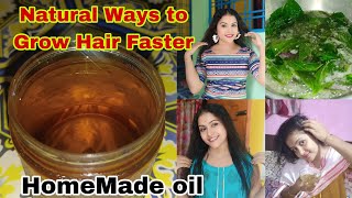 Easiest and Safest ways to Make Your Hair Grow Faster Naturally [upl. by Leunam128]