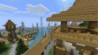 Minecraft Medieval City quotKargethquot [upl. by Yanaton679]