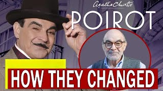 Agatha Christies Poirot 1989 • Cast Then and Now • Curiosities and How They Changed [upl. by Hastings]