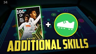 Best Additional Skills for NEYMAR in eFootball 24 🔥 [upl. by Nnyllatsyrc]