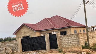 Uncompleted 3 Bedroom House in Prampram for Sale ll Near the Beach ll Ghc 350000 Negotiable [upl. by Jania]