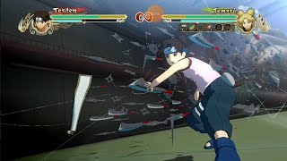 Tenten vs Temari insane ‎etsgameplay23 😎✌️🔥 [upl. by Alinna]