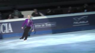 Evgeni Plushenko  Storm  Golden Skate Awards 2012 [upl. by Ahcsrop]