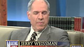 Jerry Weissman  SCORE LA  MAKING IT TV Expert Business Advice [upl. by Yahs]