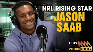 Rising NRL Star Jason Saab Talks Des Hasler Pranks Premiership Chances amp The Late Keith Titmuss [upl. by Nytsud425]