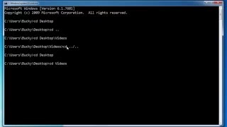 Windows Command Line Tutorial  1  Introduction to the Command Prompt [upl. by Irra]