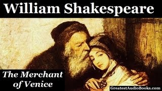 THE MERCHANT OF VENICE by William Shakespeare  FULL AudioBook  Greatest AudioBooks [upl. by Korney]