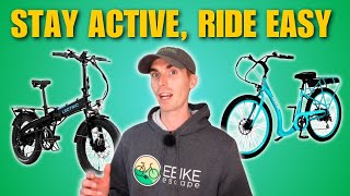 Top 9 SeniorFriendly Ebikes for 2024 Most Accessible Comfortable and EasytoUse [upl. by Odey]