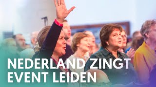 Samenvatting Nederland Zingt Event Leiden 2023 [upl. by Stinson]