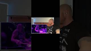 DANNY CAREY  PNEUMA BY TOOL  LIVE IN CONCERT shorts reaction [upl. by Roice]