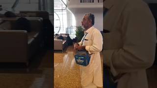 Shorts  Hajii Abdul Wahab Tour To Umrah [upl. by Arednaxela]