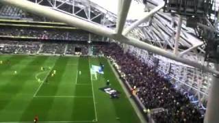 Ireland vs scotland robbie keane goal [upl. by Naimerej]