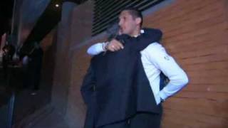 Addio tra Materazzi e Mourinho AllUscita Dal Bernabeu 220510 [upl. by Nixie902]