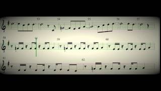 Daft Punk  Get Lucky Trumpet or T Sax real trumpet sound [upl. by Halsted]