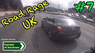 UK Bad Drivers Road Rage Crash Compilation 7 2015 [upl. by Gonroff]