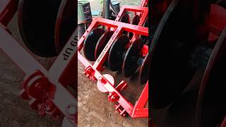 Laser Cutting serial Number Disc Harrow for Subsidy 🔥🔥 Tested from ICARIARI [upl. by Hamal]