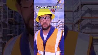 Part 14  work smarter not harde👷💯💡 workers construction work smart job viralvideo shorts [upl. by Crotty]