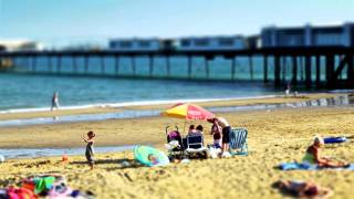 The Isle of Wight  A Day in the Life Pt 1 Sandown Bay Timelapse [upl. by Hayse]