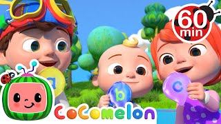 ABC Song With Balloons  Cocomelon  Nursery Rhymes  Kids Song For Kids [upl. by Thetes196]