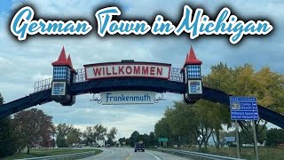 Frankenmuth Michigan The COOLEST German Themed Town [upl. by Frentz70]