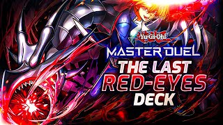 The LAST RedEyes Deck Youll Ever Need Joey Wheeler Deck  Yugioh Master Duel [upl. by Ahsinwad440]