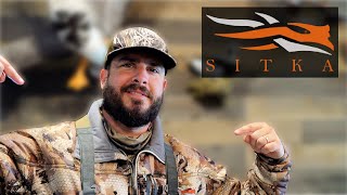 My Full Waterfowl Sitka System  Sitka Gear Review [upl. by Ahsielat33]