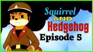 Squirrel and Hedgehog 05 Remastered  quotThe Secret Battlequot  Subbed [upl. by Ardnassac]