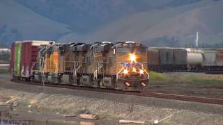 Trains Trains Trains Newark  Alviso Slough Drawbridge Route  Union Pacific Freight HD [upl. by Gonagle]