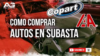 Compra Autos en Subasta  Importalos A Tu País [upl. by Eldred500]