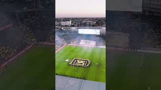 A night to remember 🎆  LAFC MLS [upl. by Jesse]