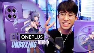 UNBOXING OnePlus 12R Genshin Impact Keqing Edition [upl. by Mcfarland]