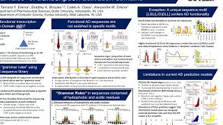 High throughput sequencing analyses to determine “grammar  David Cooper  Poster  GLBIO 2024 [upl. by Ubana]