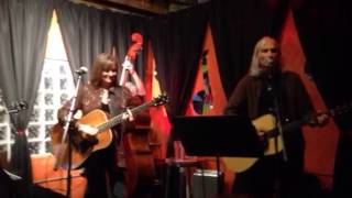 Jimmie Dale Gilmore and Christine Albert singing quotGeorgia Rosequot [upl. by Anhsirk]