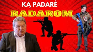 Auditas ar ukrainiečius pasiekia visa quotradaromquot renkama parama [upl. by Aenaj61]