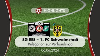 Highlights Fußballfest vor 1700 Zuschauern endet dramatisch torgranate relegation fußball [upl. by Simetra]