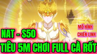 TÂY DU VNG REVIEW TOP 2 S50  TIÊU 5M CHƠI FULL EVENT CÀ RỐT  ĐỔI CHIẾN LINH amp UP FULL MÔ HÌNH [upl. by Meurer]