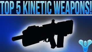 Destiny 2 Update 114 TOP 5 KINETIC WEAPONS AND DLC RELEASE DATE [upl. by Frydman87]