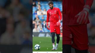 Alisson becker Evolution football goalkeeper [upl. by Leanne]