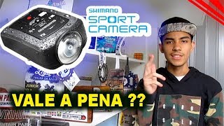 Review  Câmera Shimano CM 1000 [upl. by Helaine]