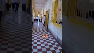 Exclusive access to a school in Cambodia  real experience shorts [upl. by Anaet]