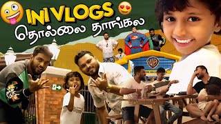 Super Manஅ பாத்துட்டோம் 😱🔥  Dubai Series EP 7  Vj Siddhu Vlogs [upl. by Airreis133]