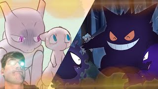 Mew amp Mewtwo by TC96 Comic Drama Part 3738 Reaction [upl. by Lattimer]