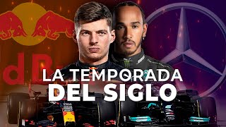 CAMPAÑAS INMORTALES  MAX VERSTAPPEN vs LEWIS HAMILTON  LA TEMPORADA del SIGLO 2021 PARALIZÓ la F1 [upl. by Elena]