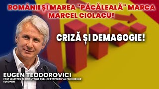 Eugen Teodorovici despre cele mai grele și sensibile subiecte ale începutului de 2024 [upl. by Gavini]