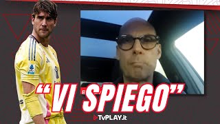 quotJuventus Vi Spiego il RAPPORTO fra Vlahovic e Allegriquot  Balzarini ESCLUSIVO in Diretta [upl. by Hylan]