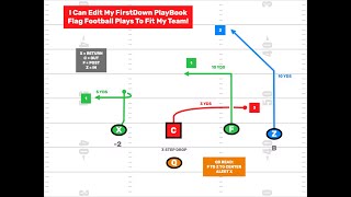 What Makes FirstDown PlayBook Flag Football Plays Better [upl. by Koy255]