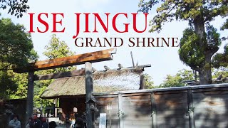 Explore the Spiritual Heart of Japan A Visit to Ise Grand Shrine [upl. by Feinberg]