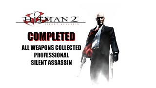 Hitman 2 Silent Assassin 2002  No Commentary Walkthrough  Professional Weapons Collector [upl. by Erlewine992]