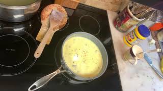 Homemade Chicken Alfredo Recipe Tutorial [upl. by Ahsikcin]